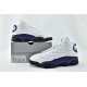 Air Jordan 13 Lakers White Black Court Purple University Gold 414571 105 Womens And Mens Shoes